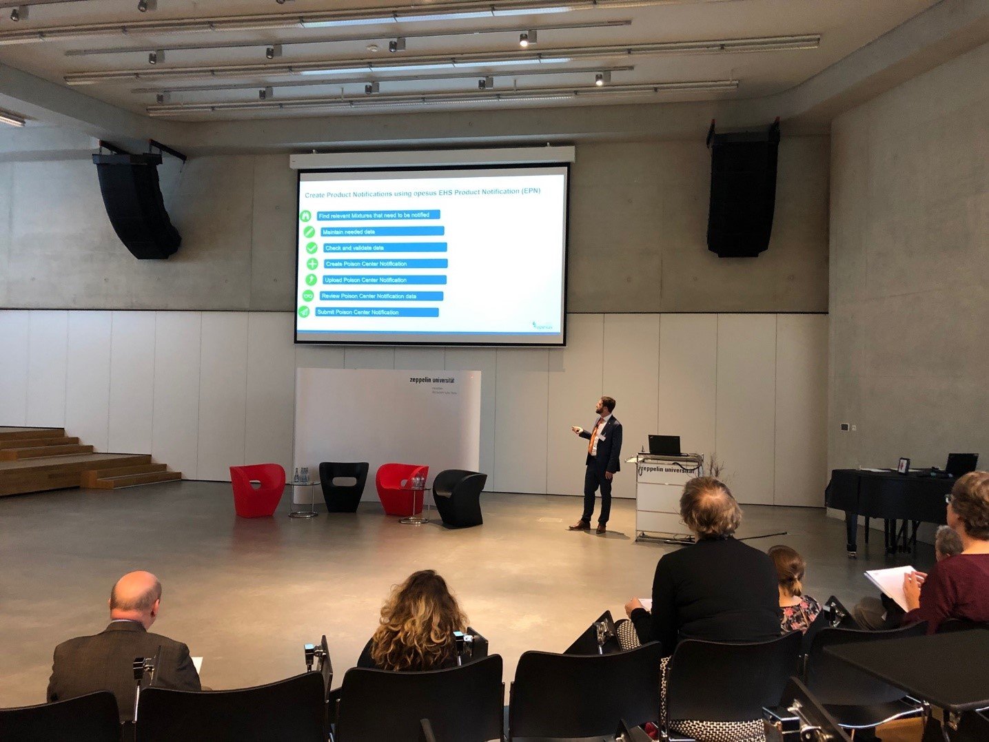 Mark Pfister talks about opesus EPN at SAP Sustainability Innovation Days 2019