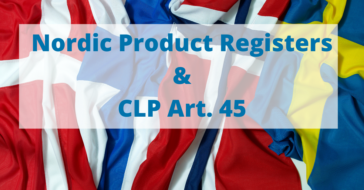 Nordic product registers